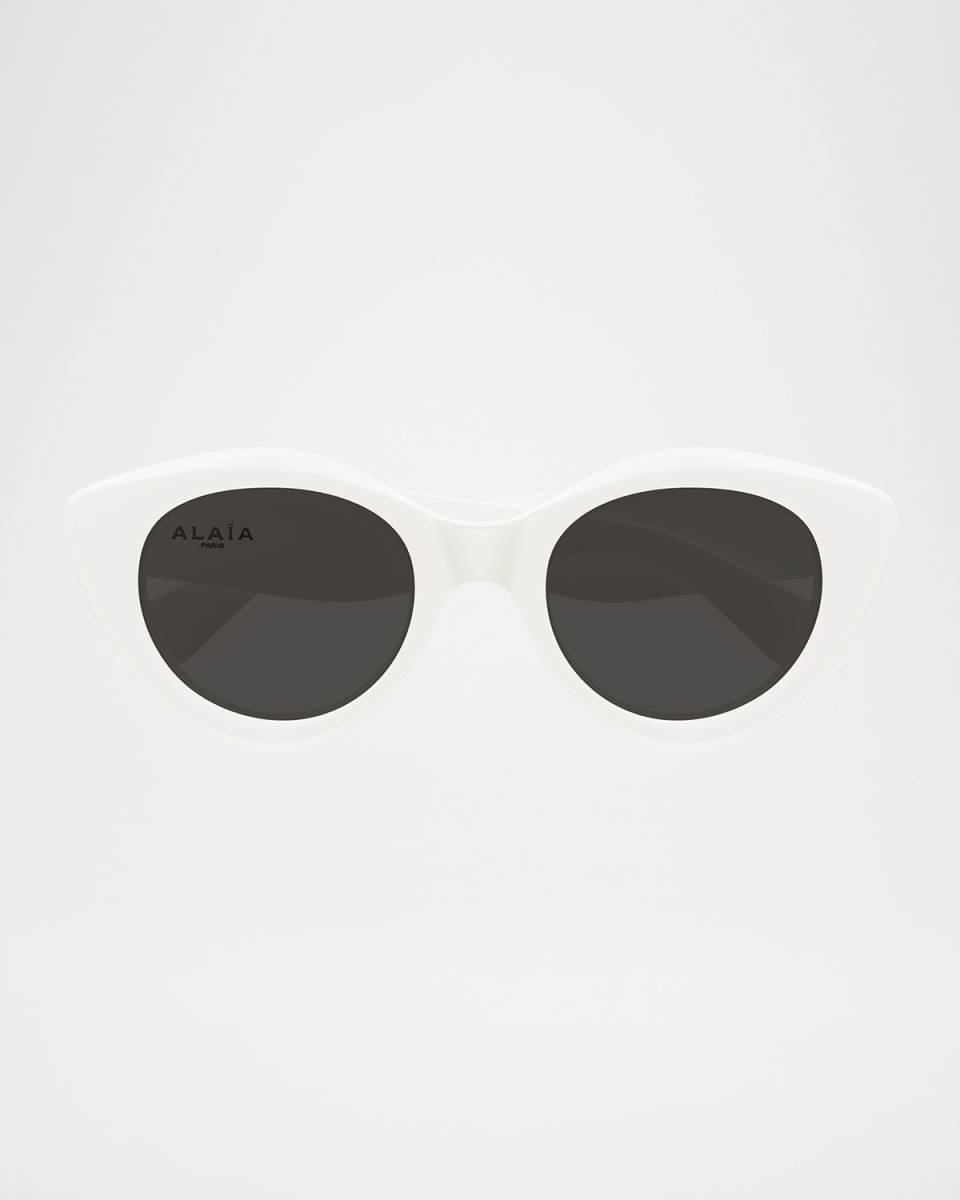 Cat-Eye Acetate Sunglasses